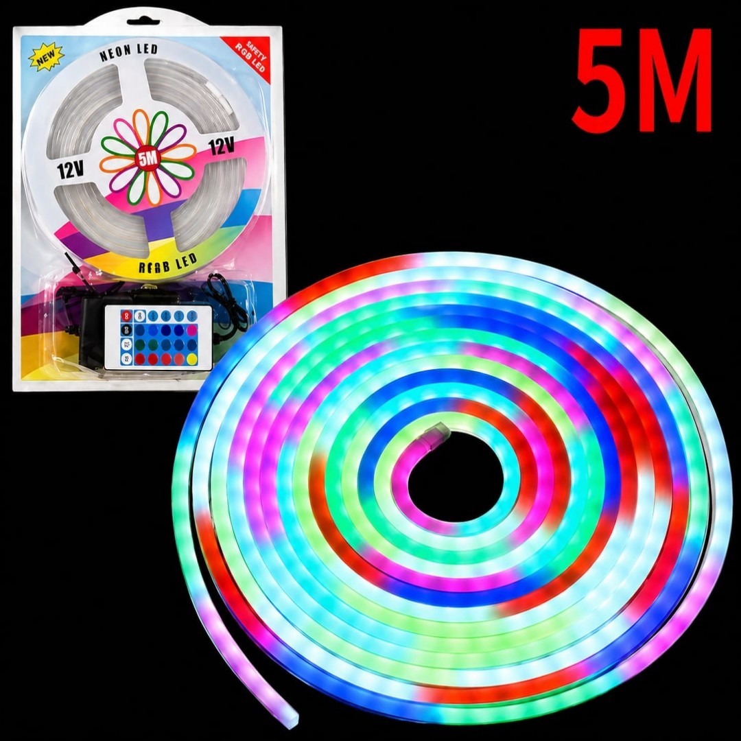 LUZ CINTA COLOR CONTROL 5M