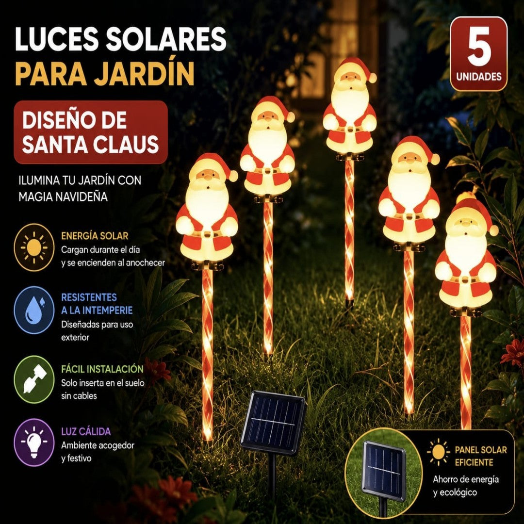 LUZ SOLAR COLACHO PALA ROJO
