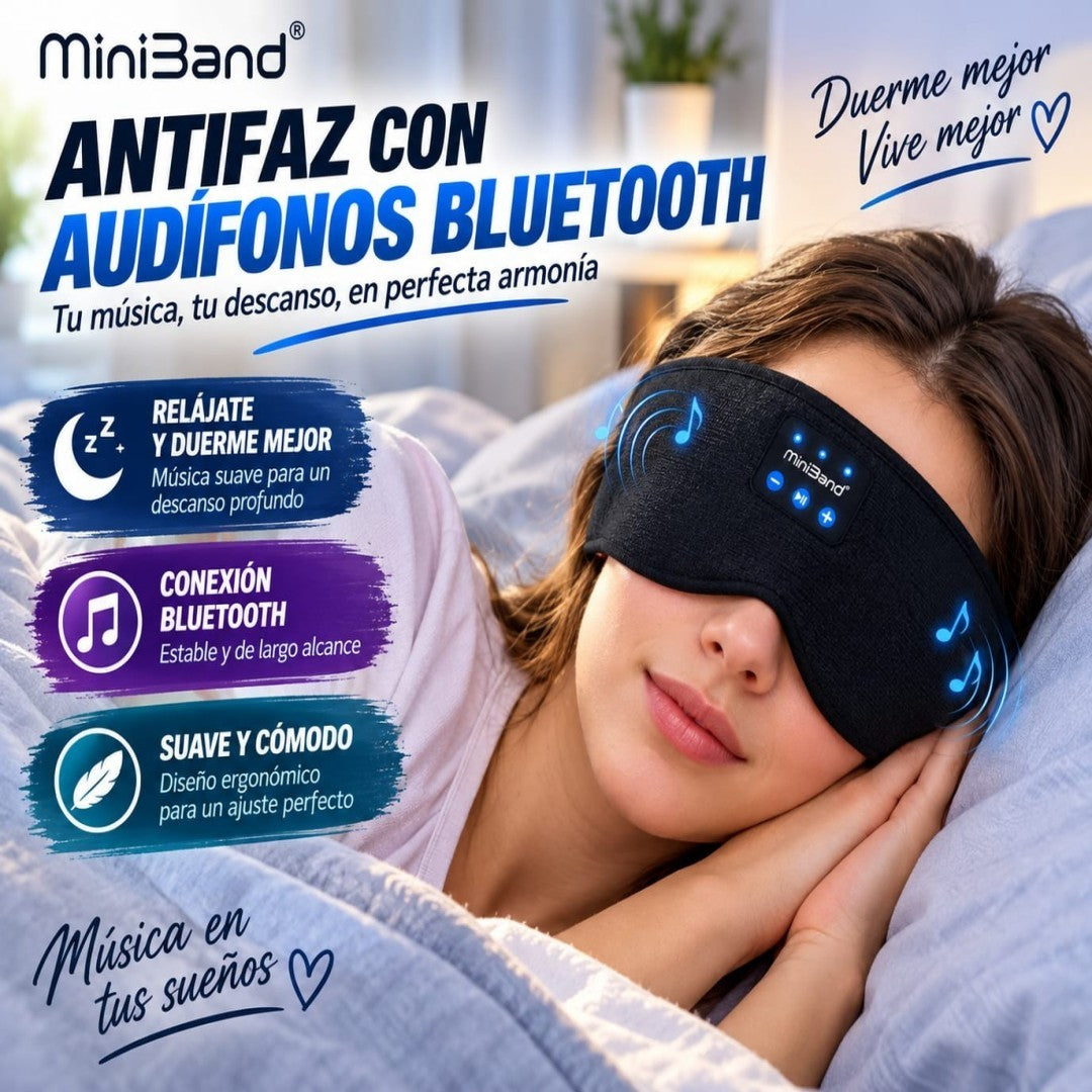 ANTIFAZ BLUETOOTH CON AUDIFONO