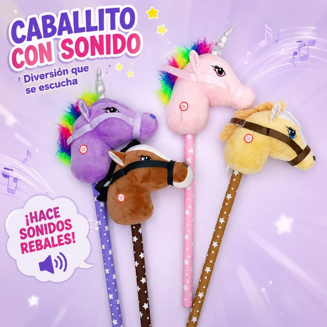 CABALLO DE PALO B