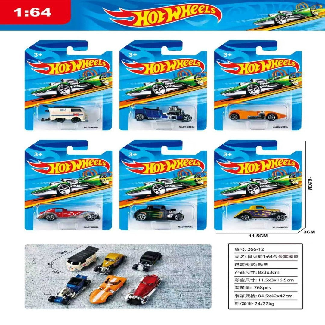 CARRO HOT WHEELS 266-12
