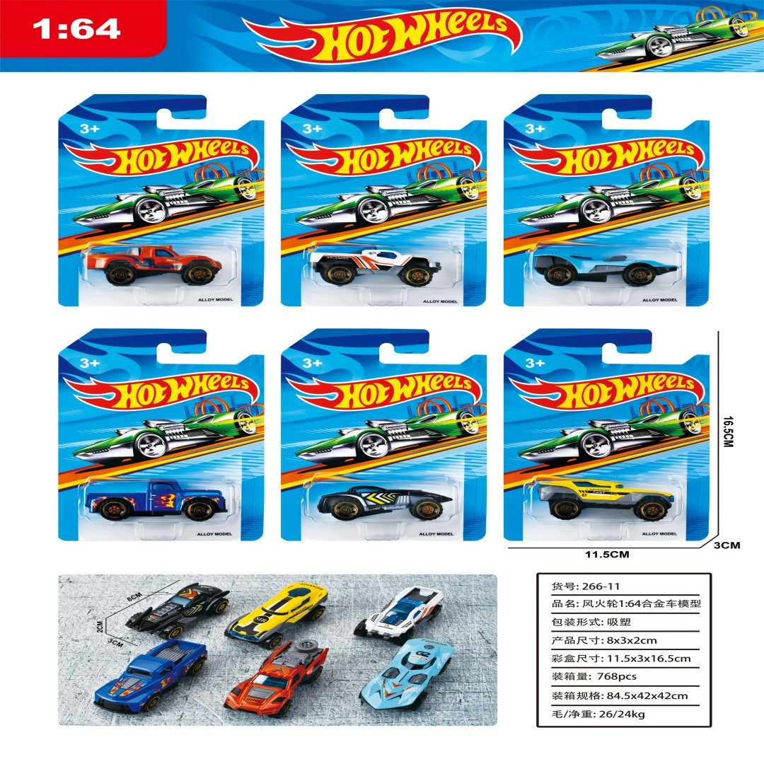 CARRO HOT WHEELS 266-11
