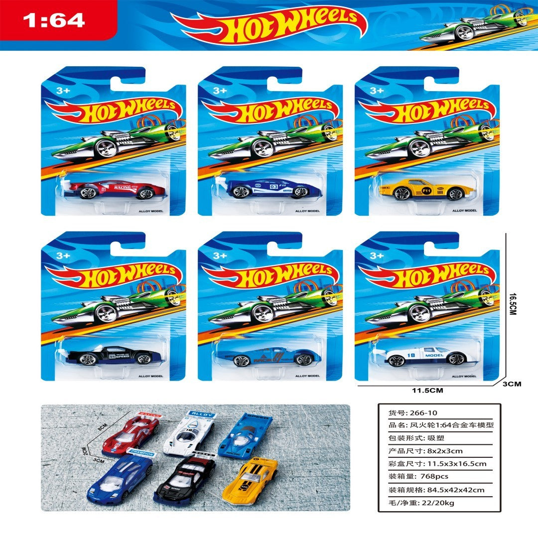 CARRO HOT WHEELS 266-10