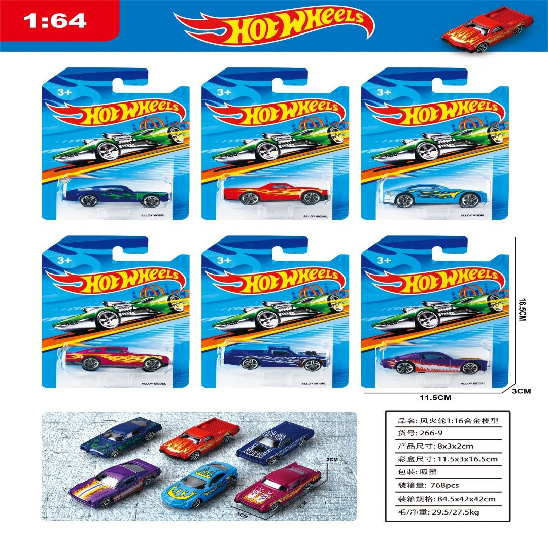 CARRO HOT WHEELS 266-09