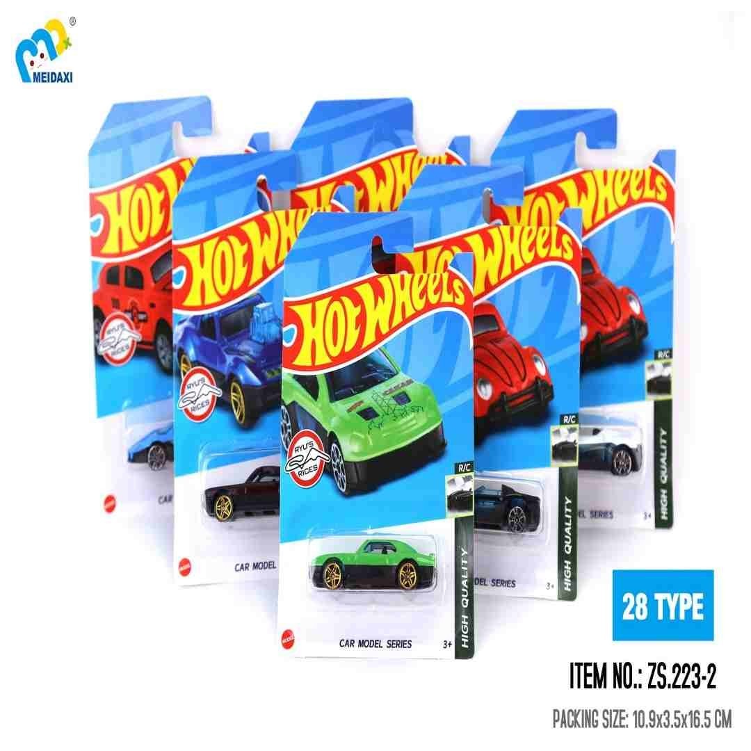 CARRO HOT WHEELS 223-02A