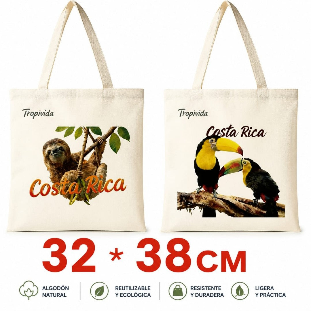 BOLSO TELA CR TROPIVIDA 32*38