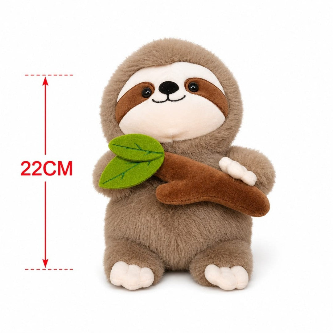PELUCHE OSO PEREZOSO 22CM