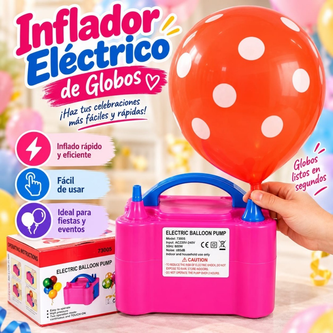 INFLADOR GLOBO ELECTRICO 73005
