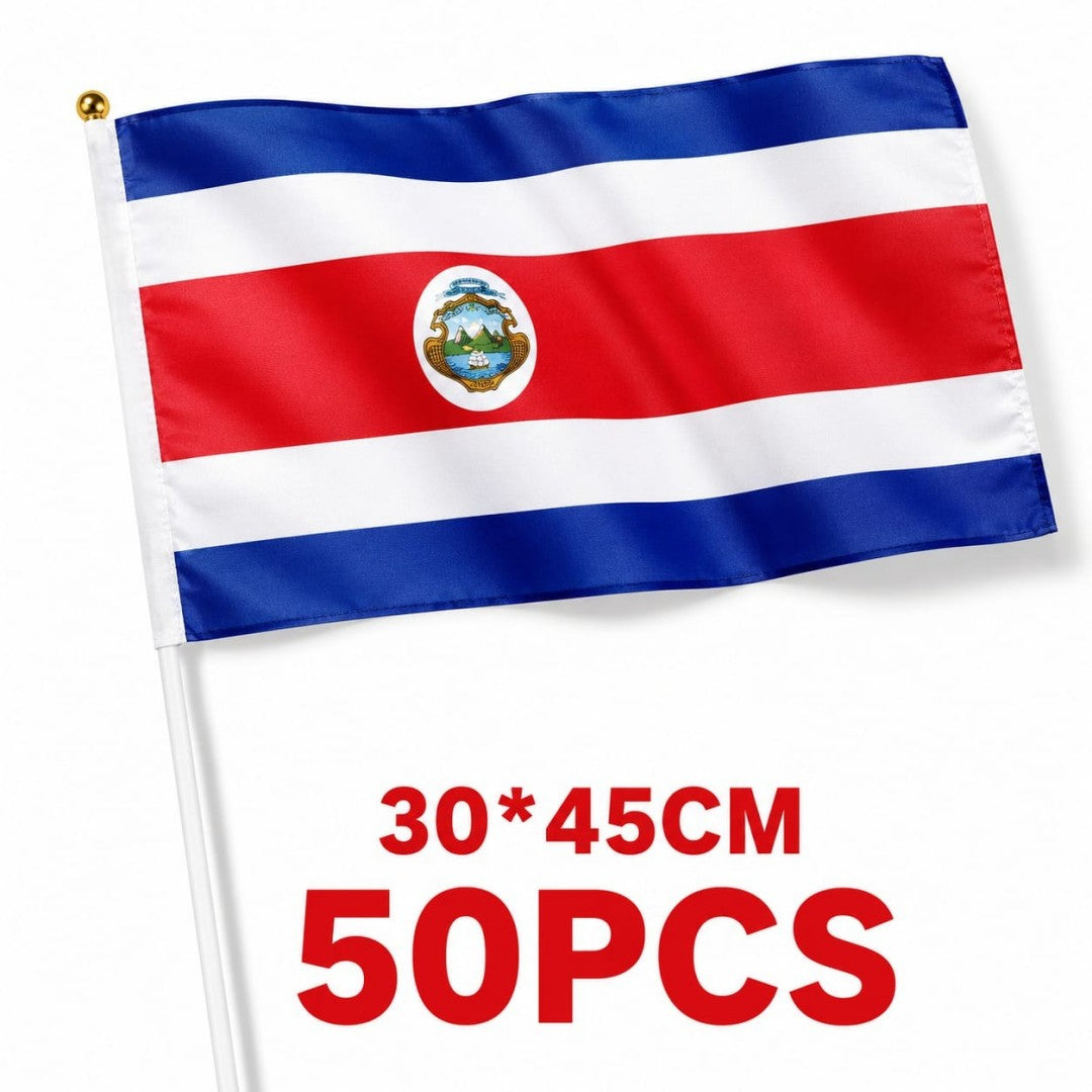 BANDERA CR 50PCS 30*45