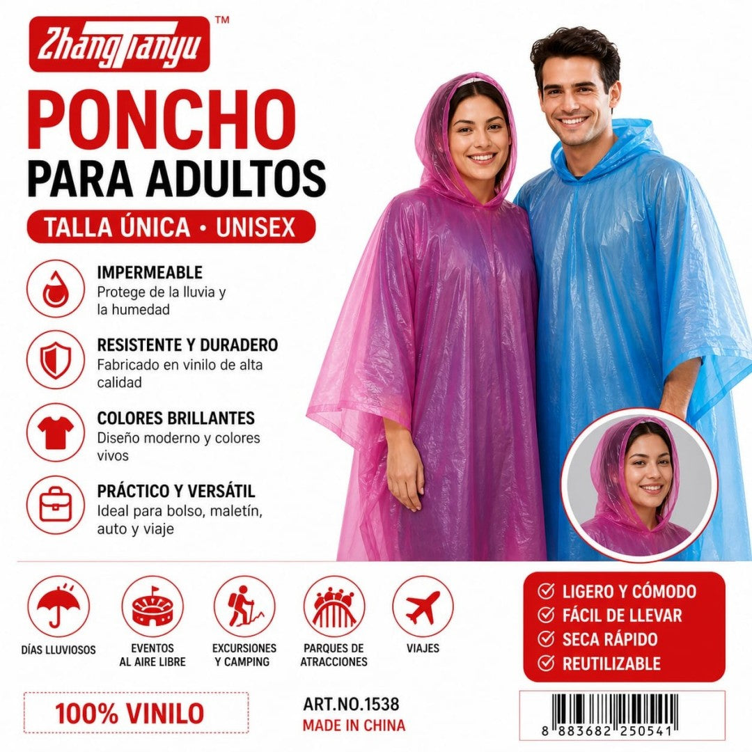 PONCHO GDE 1538