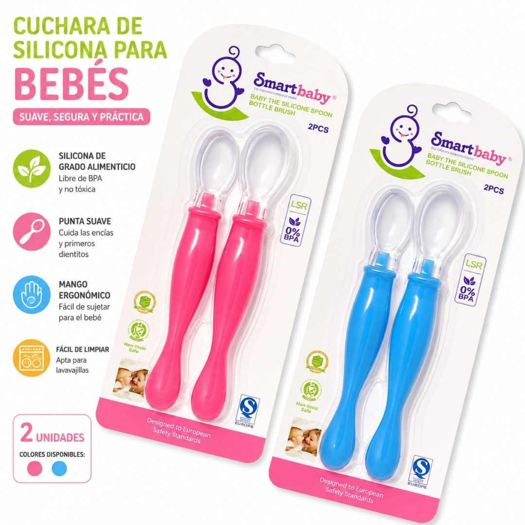 SET CUCHARRA PARA BEBE 2PCS 6127