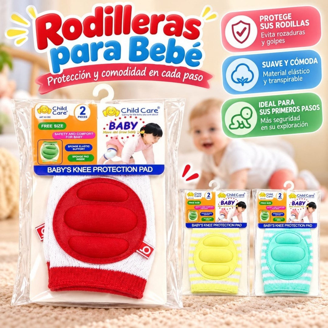 PROTECTOR RODILLERA PAPA BEBE 045