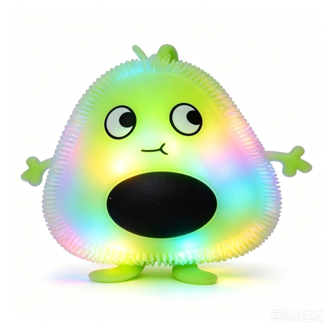 YOYO CHINIO CON LUZ GDE AGUACATE