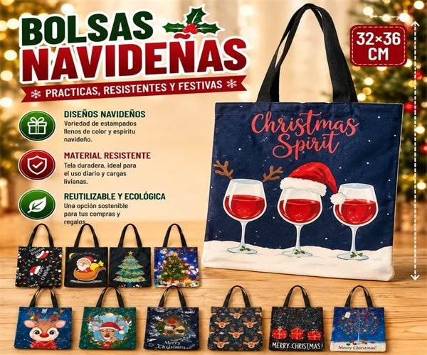 BOLSA NAVIDAD 32*36