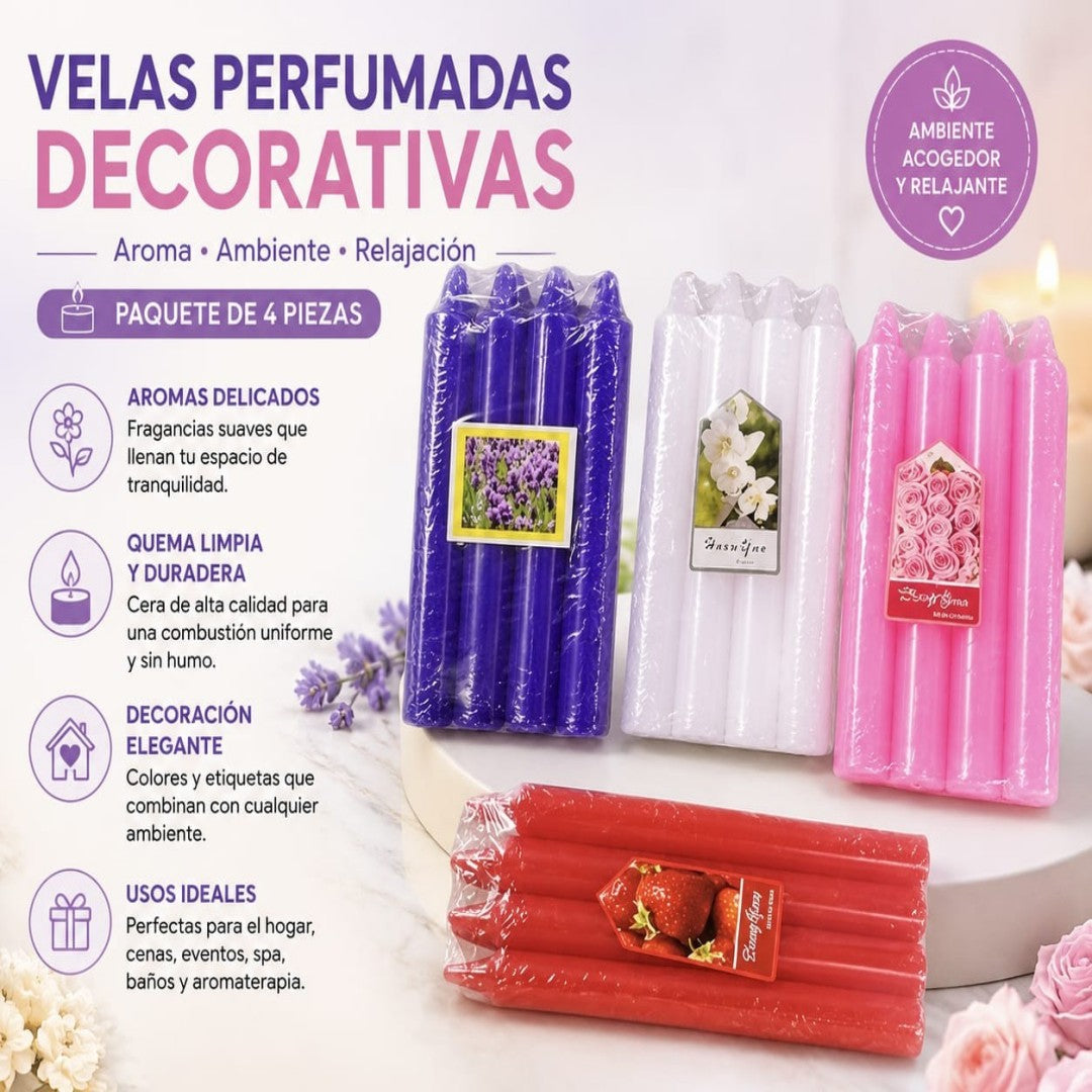 VELA LARGO 4PCS COLOR 45G
