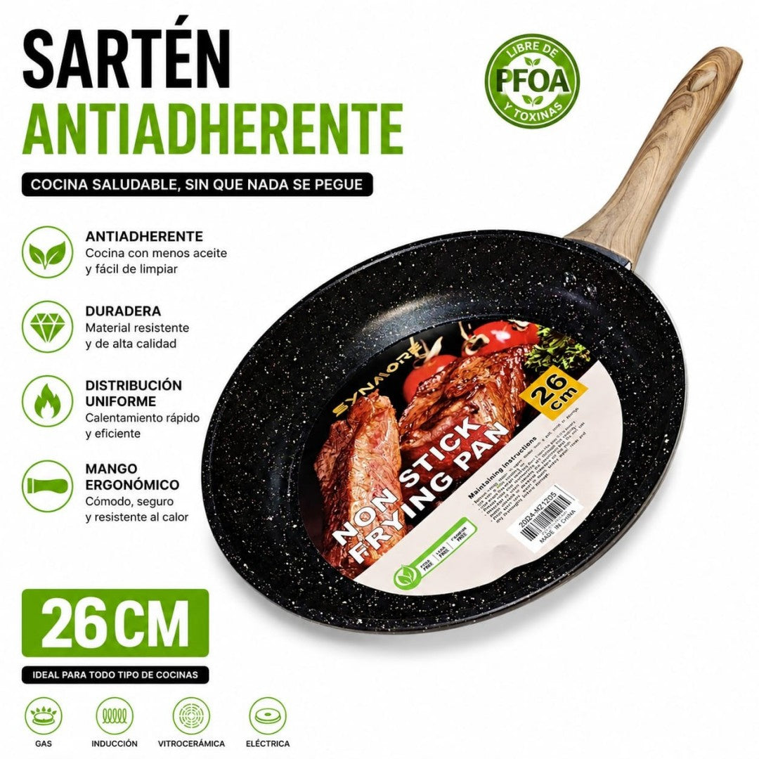SARTEN 26CM
