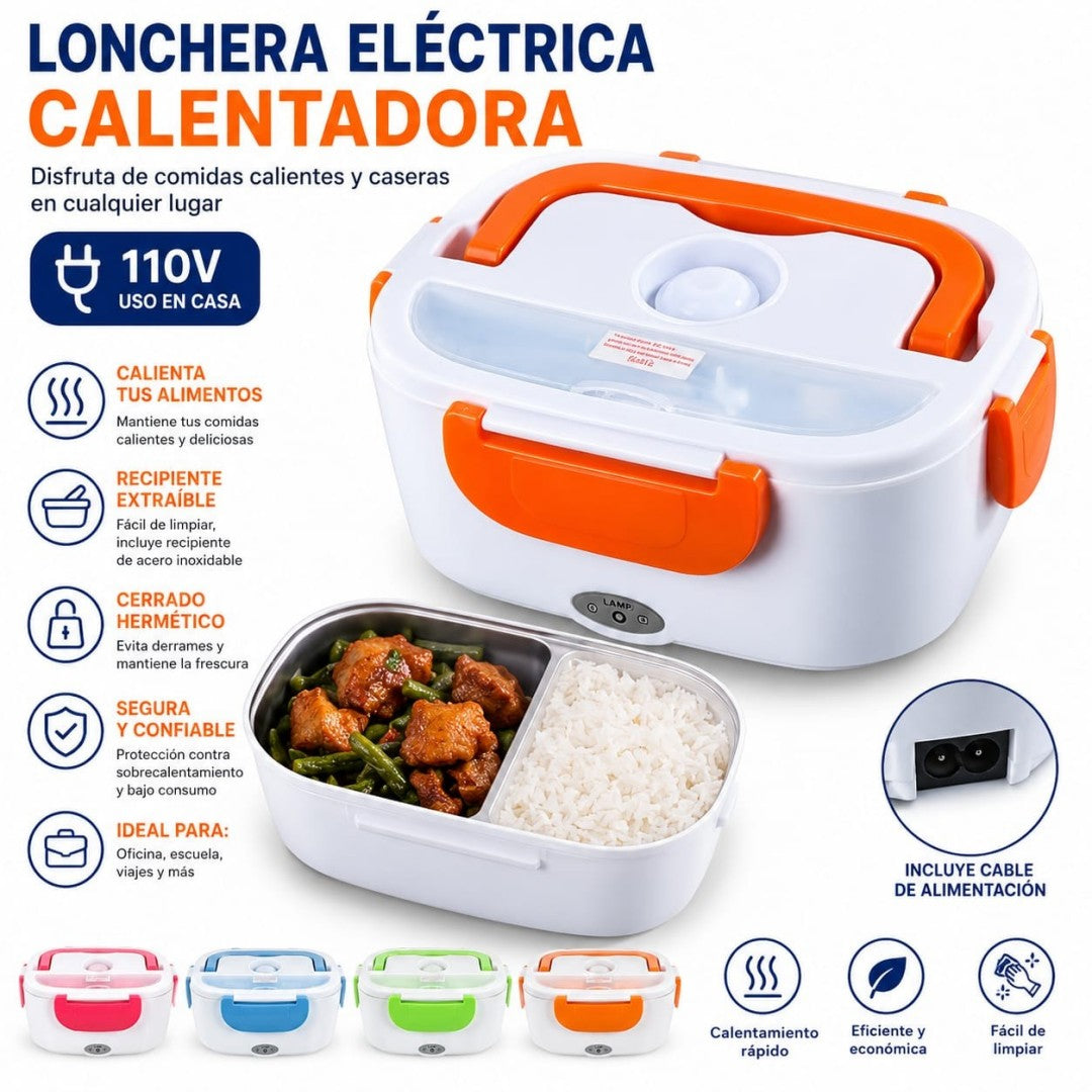 CALENTADOR DE COMIDA PORTATIL