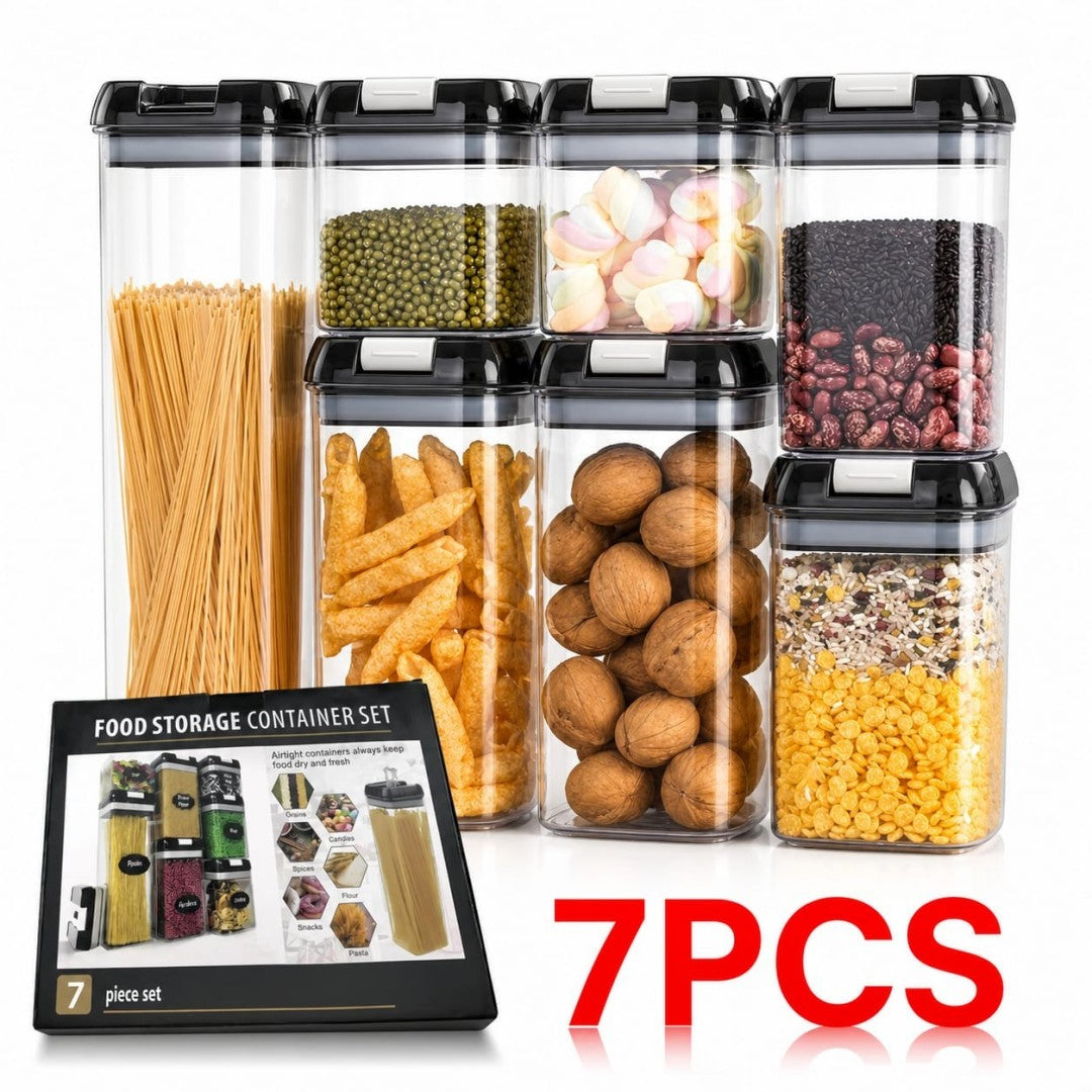 SET RECIPIENTE 7PCS