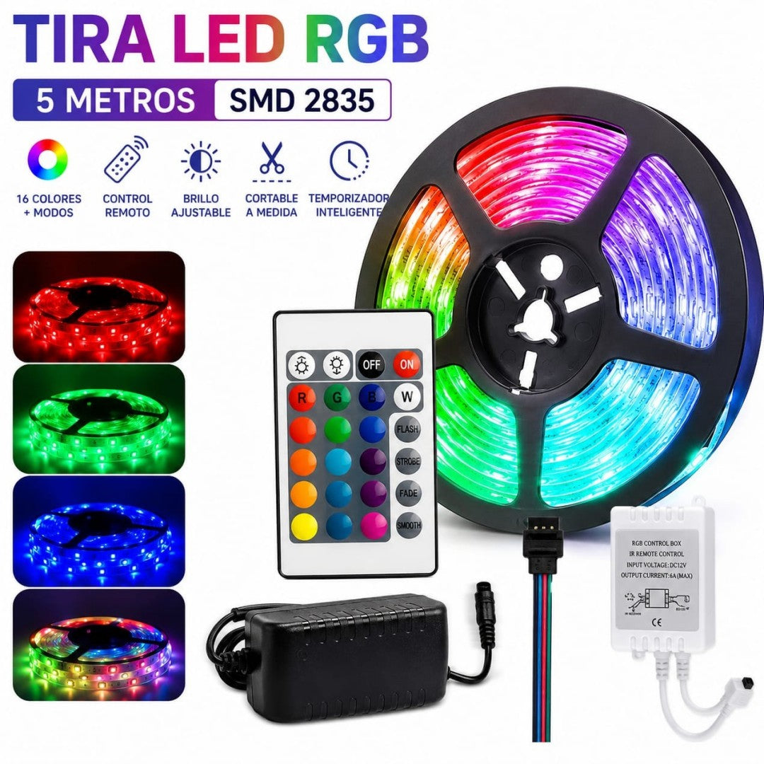 LUZ CINTA 5M 2835