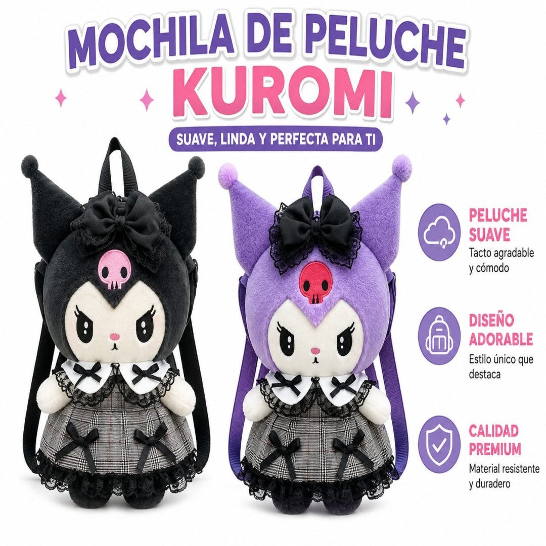 SLVEQUE PELUCHE KUROMI 28CM