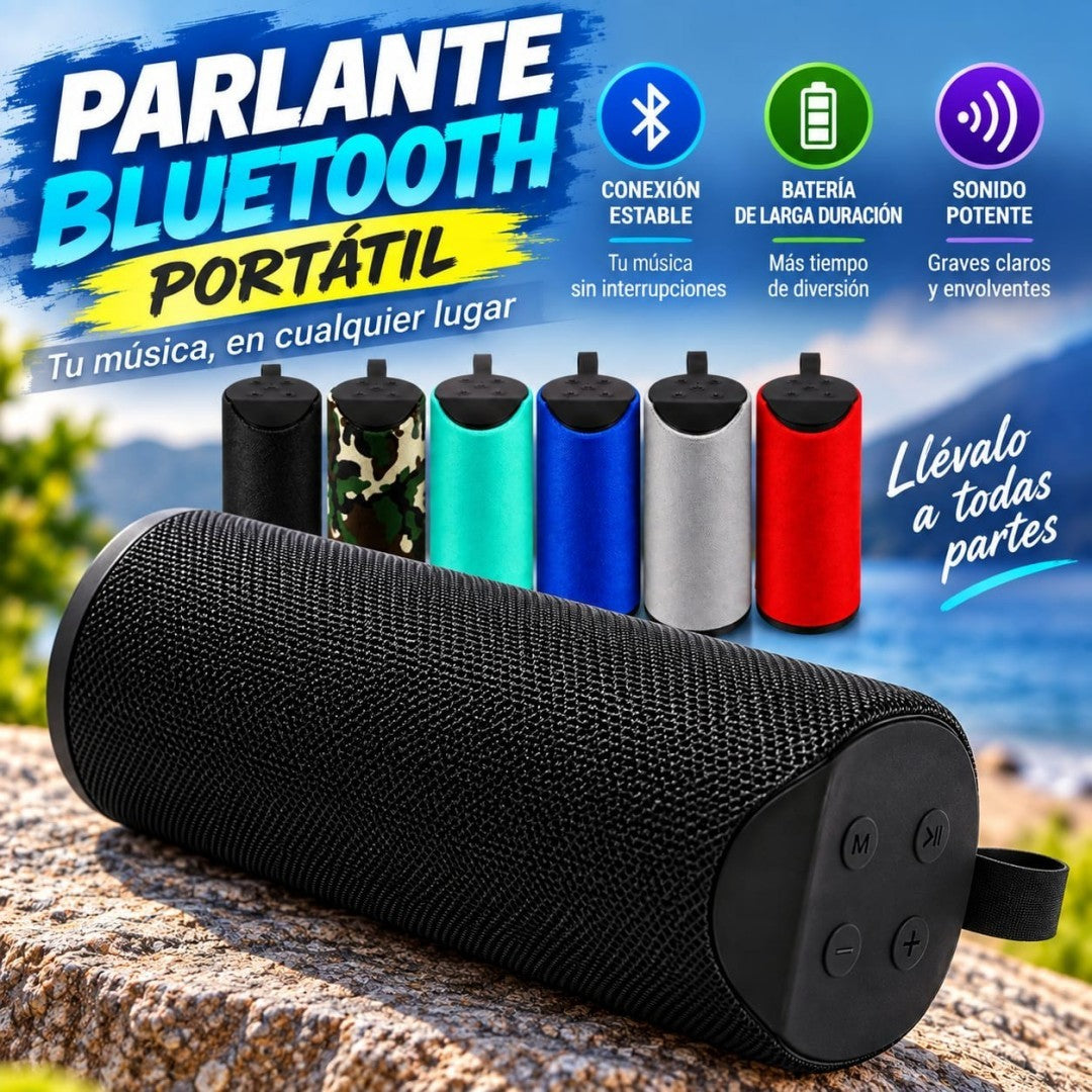 PARLANTE TUBO COLOR