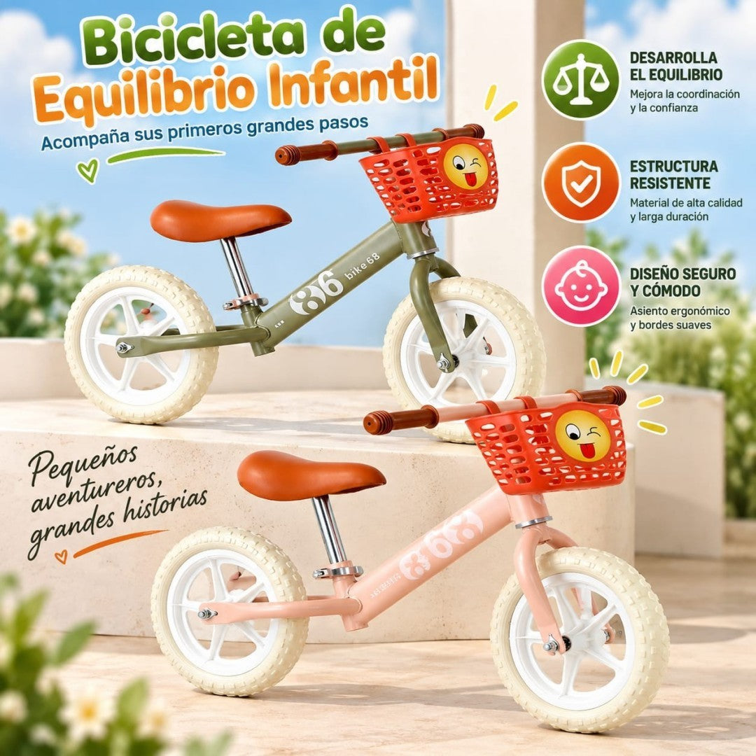 BICI DE BALANCE PARA NINO B