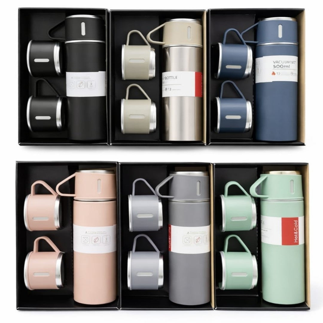 JUEGO TERMO CAFE 3PCS COLOR