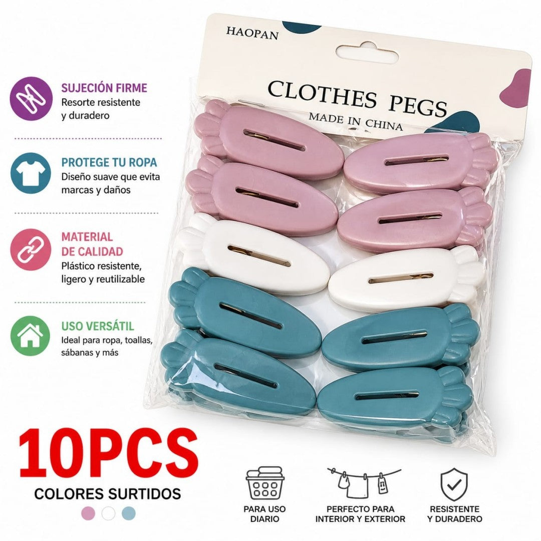 PRENSA ROPA 10PCS 3910