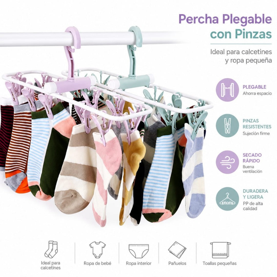 GANCHO MEDIA PLEGABLE 672-12