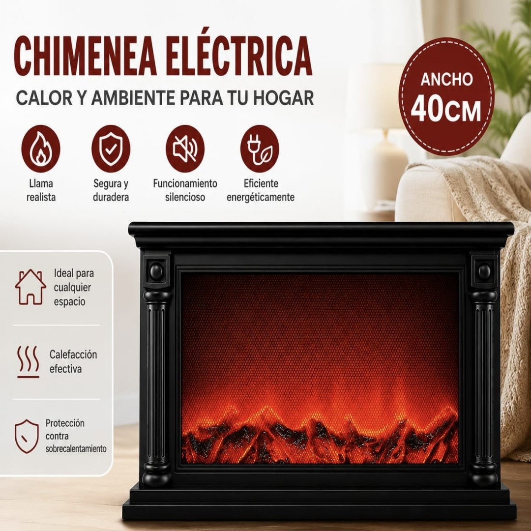 LAMPARA CHIMENEA CON CONTROL 40-L