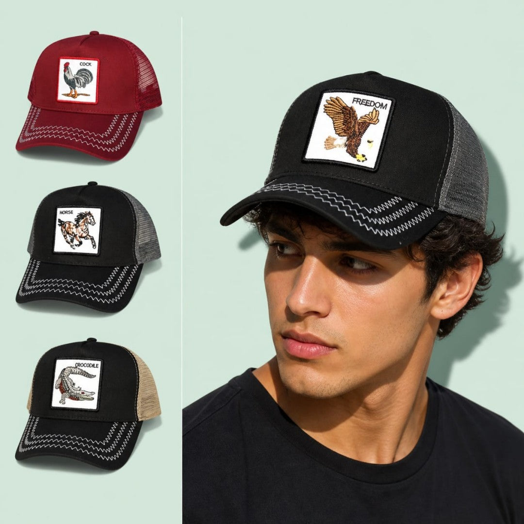 GORRO DISENO ANIMAL
