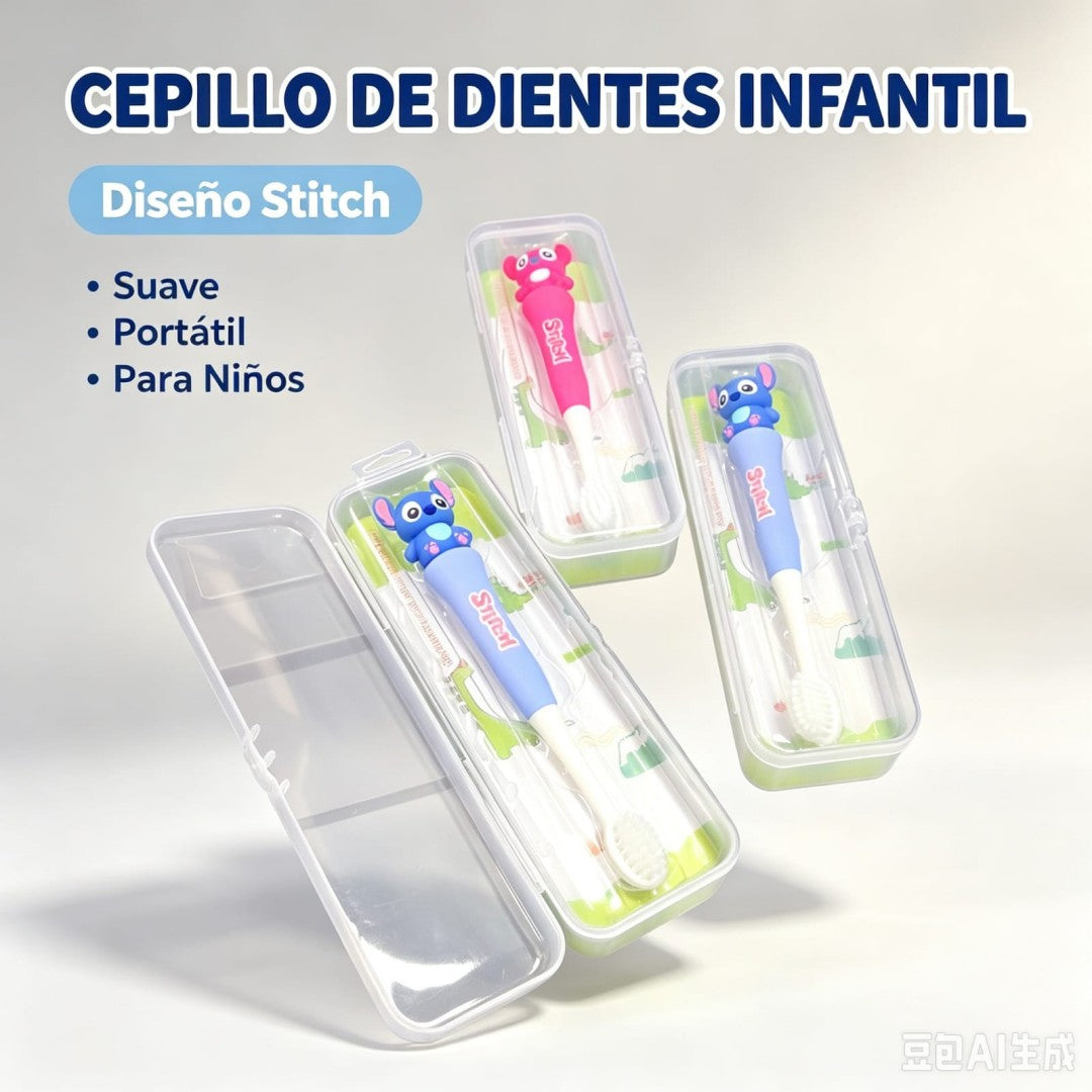 CEPILLO DE DIENTES STITCH