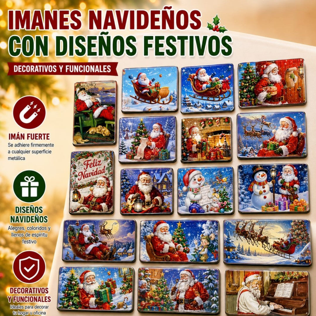 IMAN REFRI NAVIDAD