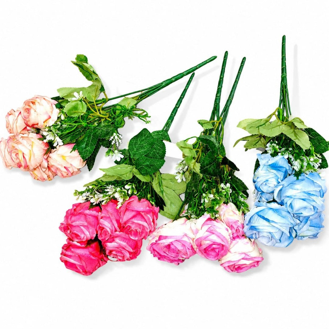 ROSA 7 CABEZA PEQ