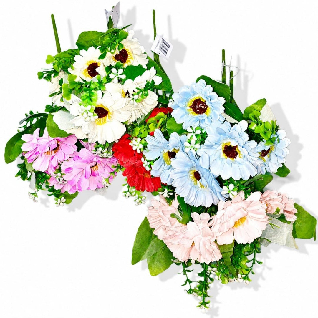 FLOR GERBERA 6 CABEZA PEQ