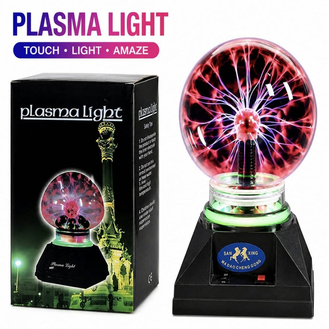 LAMPARA PLASMA 5CM