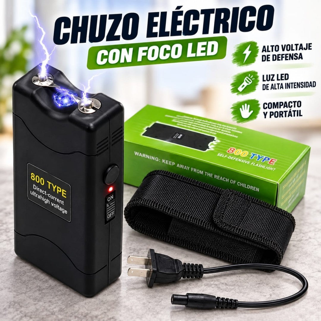 FOCO CHUZO VERDE 800