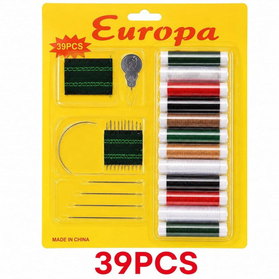 SET AGUJA CON HILO 39PCS