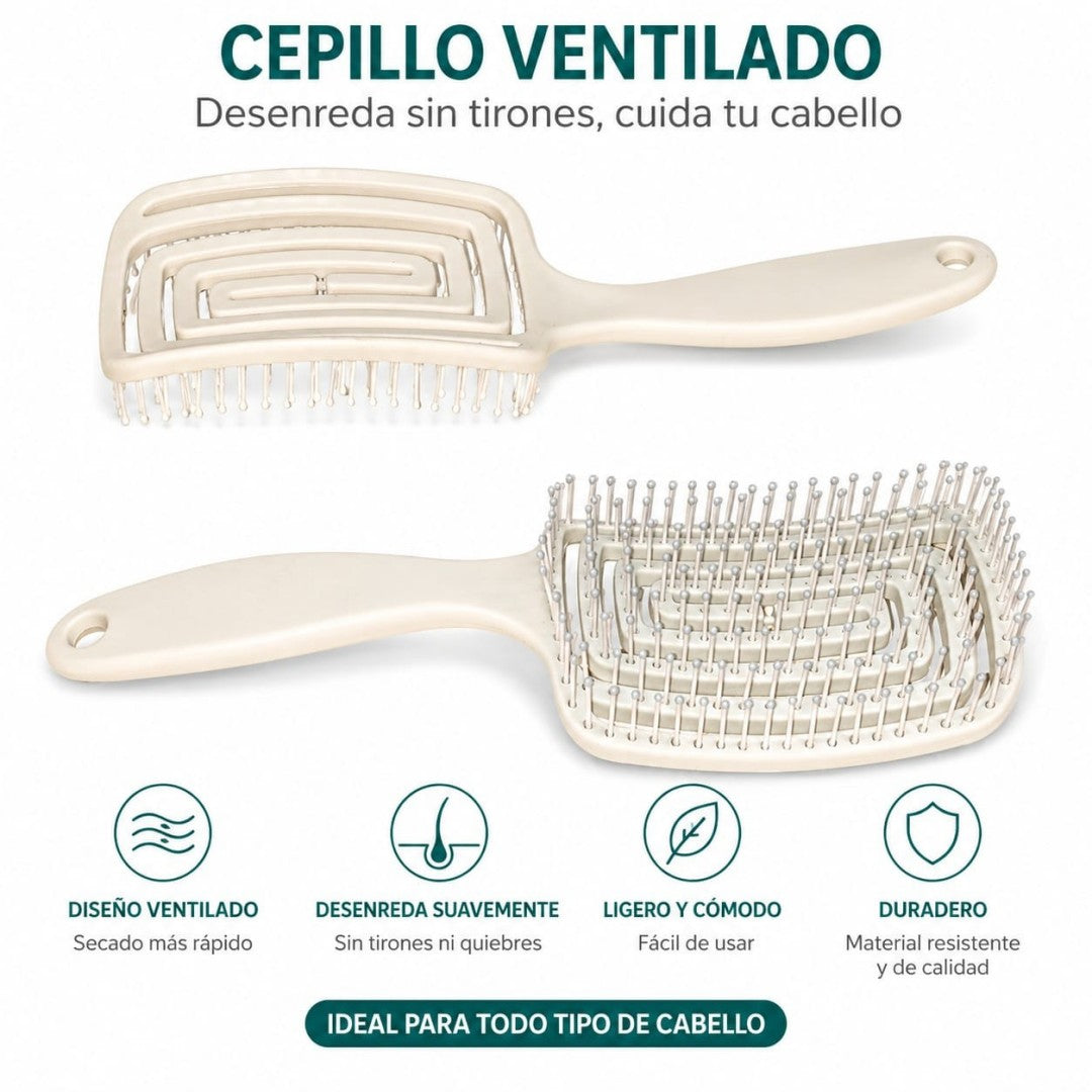 CEPILLO P/CABELLO 8649