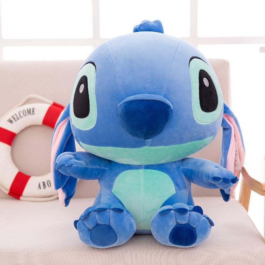 PELUCHE STITCH JUMBO AZUL