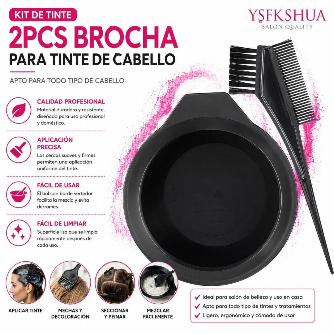 SET PROCHA PARA TINTE 1523-2