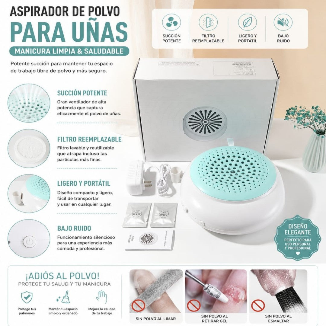ASPIRADORA PARA UNAS A