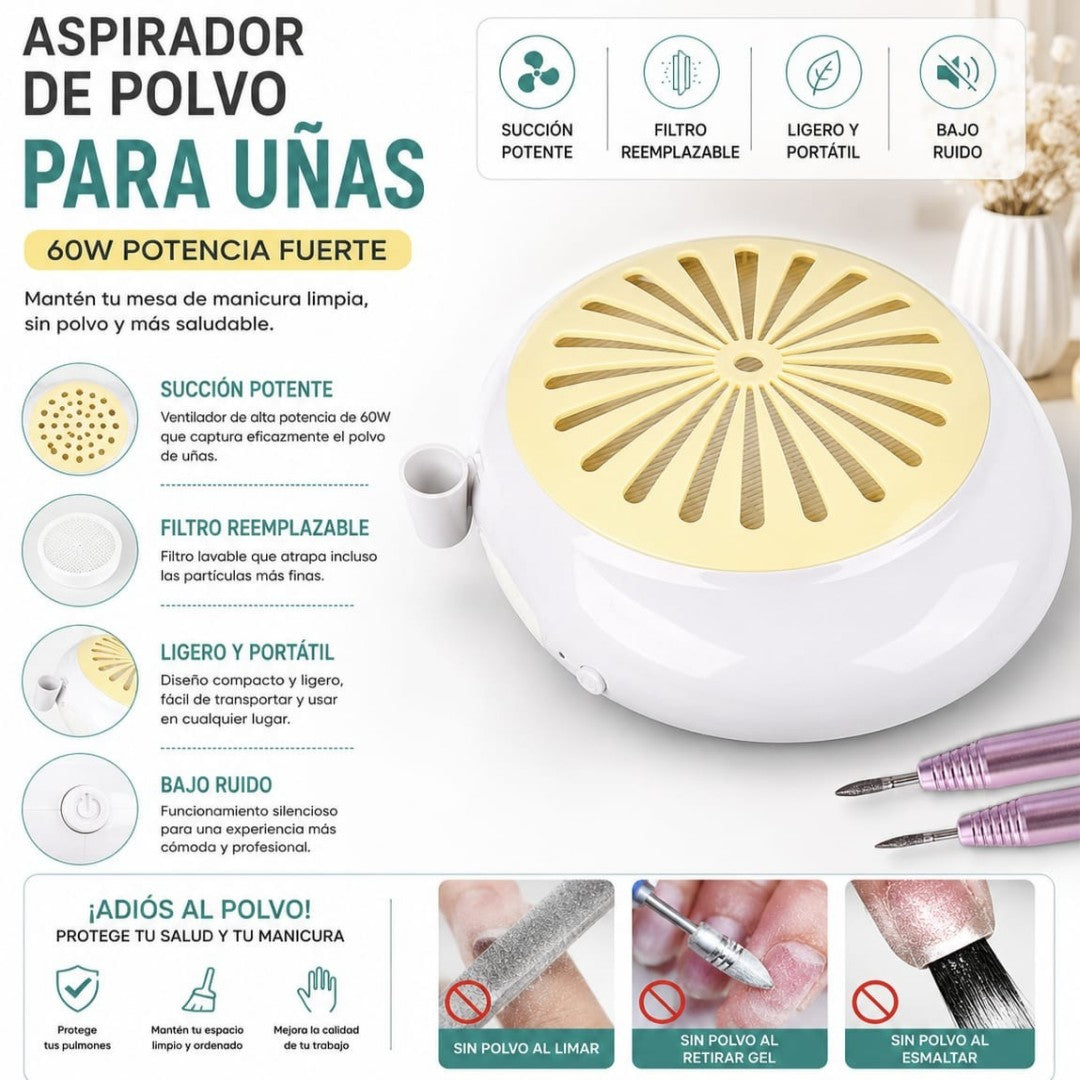 ASPIRADORA PARA UNAS B
