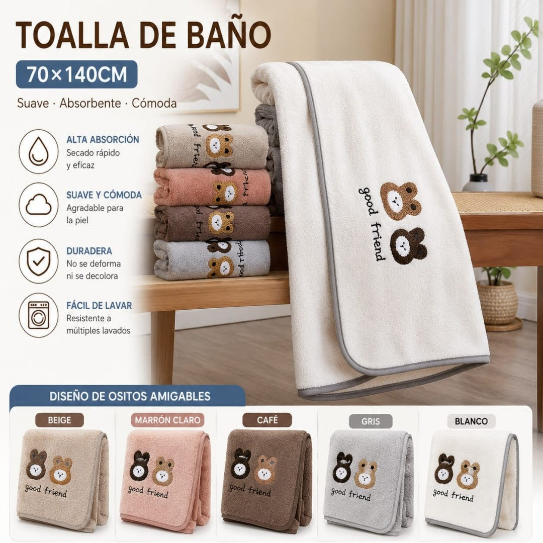 TOALLA DE BANO 70*140CM 850-26