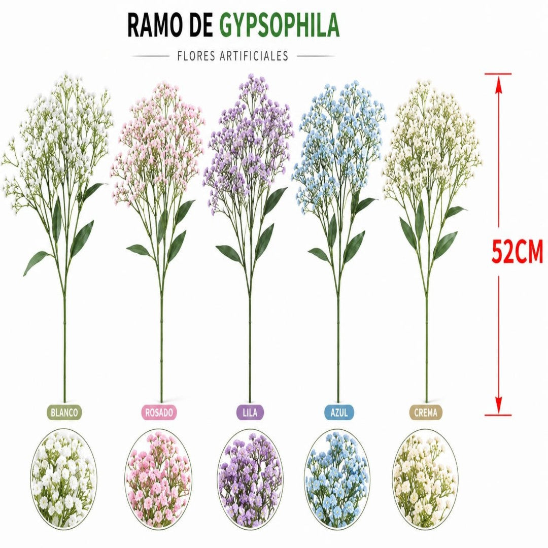 FLOR GYPSOPHILA ARTIFICIAL 52CM