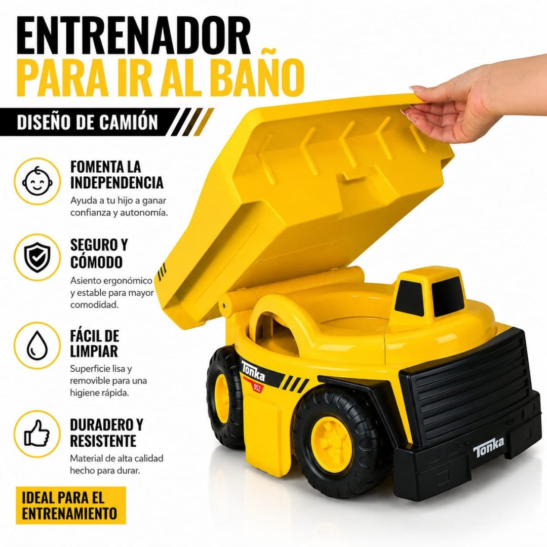 INODORO PARA NINO RUEDA