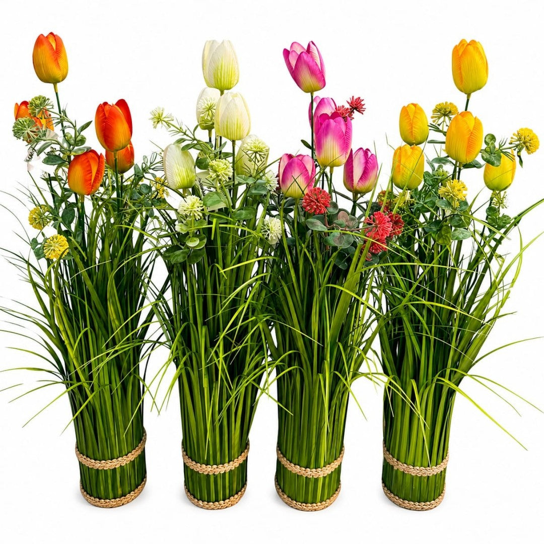 PLANTA ARTIFICIAL TULIPAN