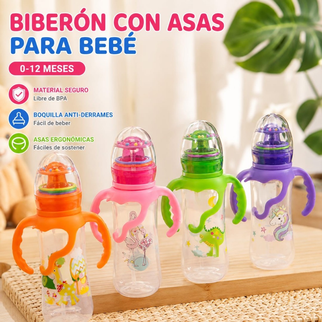 CHUPONES 250ML XL863-Y
