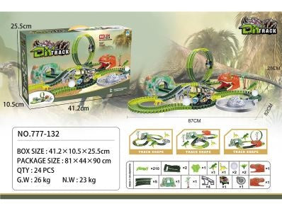 PISTA DINOSAURIO 777-132
