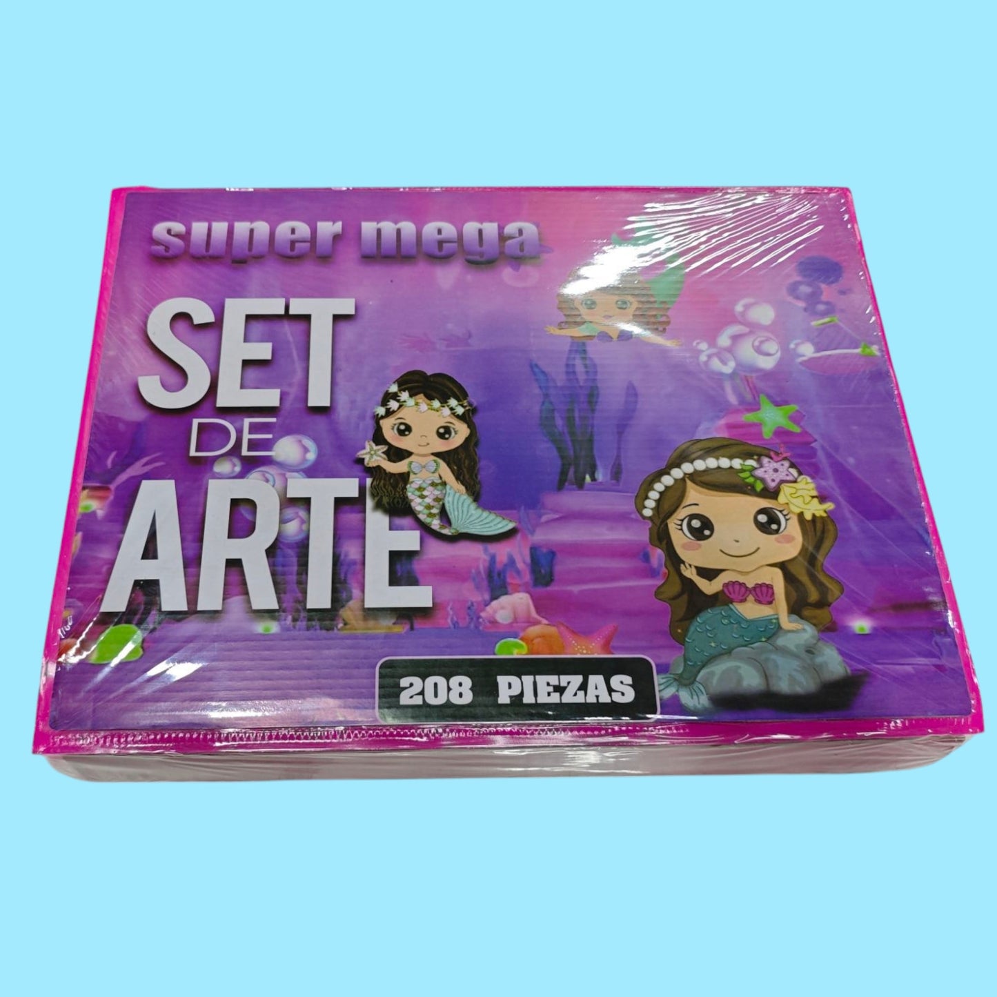 SET DE ARTES PERSONAJE 208PCS A
